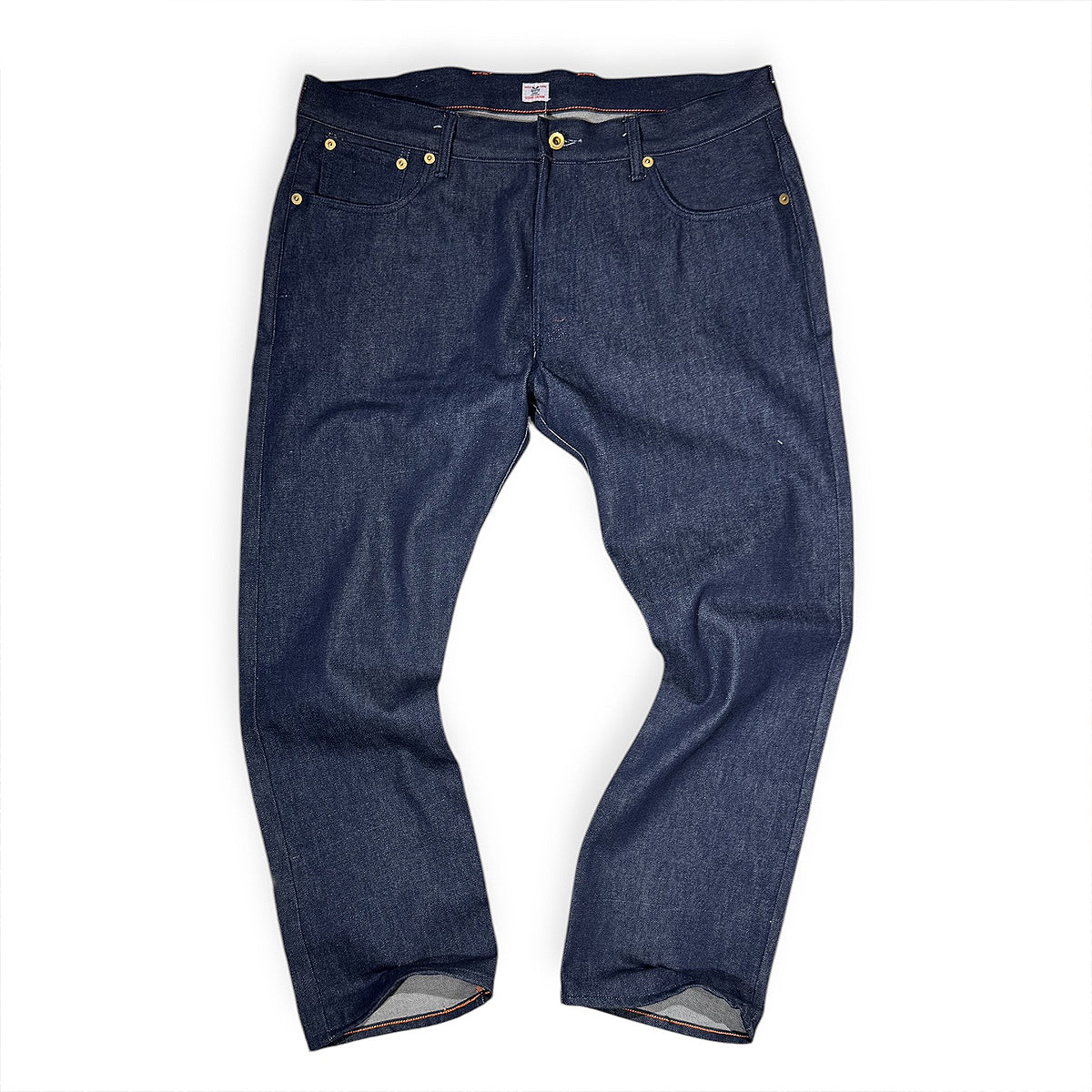 #080 14oz Cone Mills Selvedge 5 Pocket Model [Slim Fit 901]