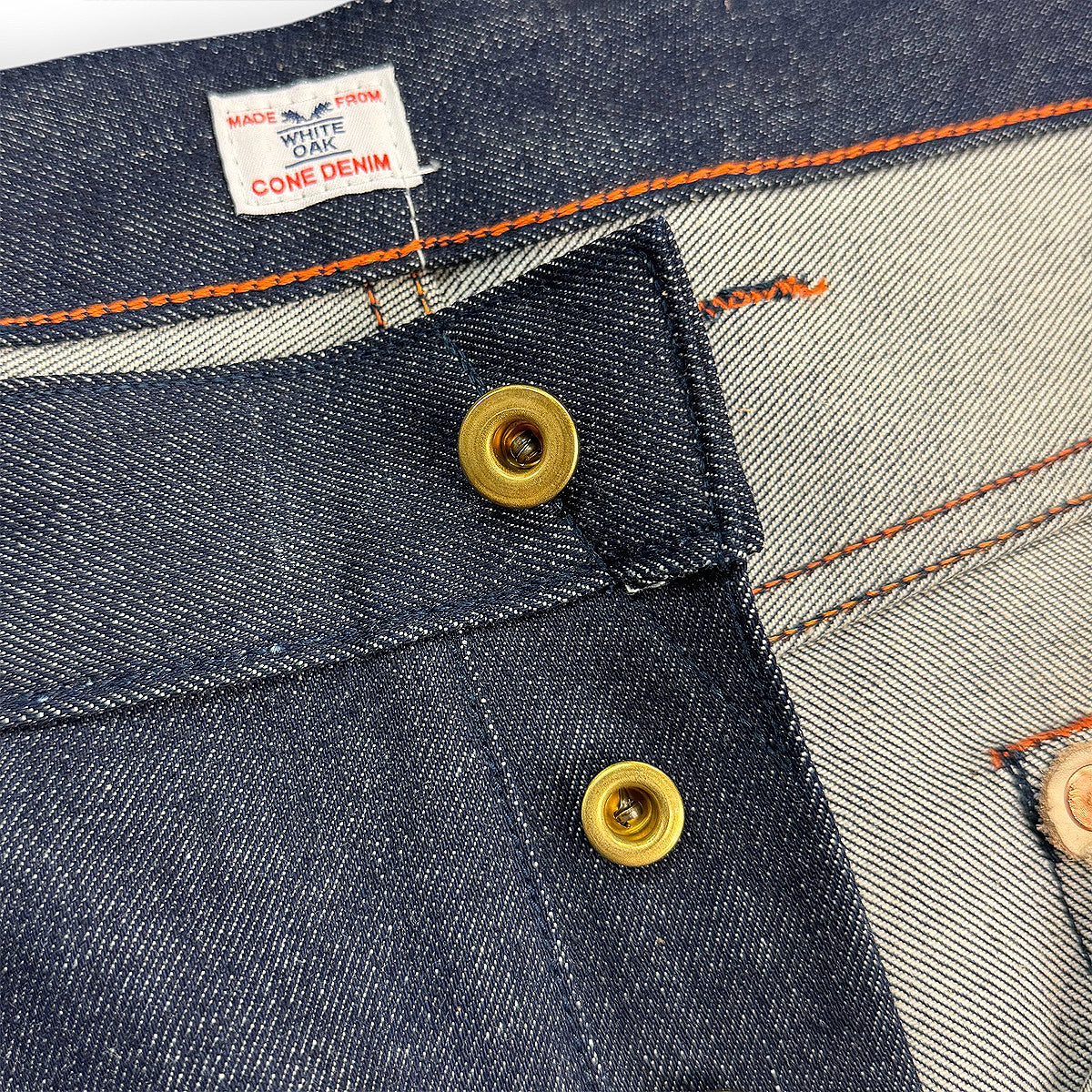 #080 14oz Cone Mills Selvedge 5 Pocket Model [Slim Fit 901]