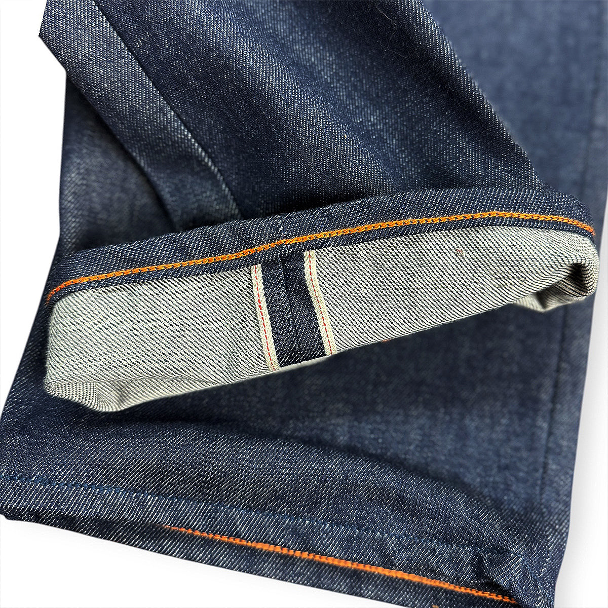 #080 14oz Cone Mills Selvedge 5 Pocket Model [Slim Fit 901]
