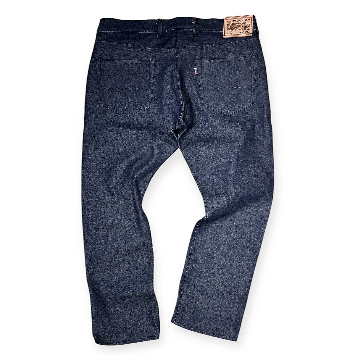 #080 14oz Cone Mills Selvedge 5 Pocket Model [Slim Fit 901]