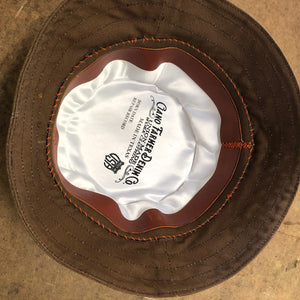#3002 18oz USA WAX Duck Canvas BUCKET HAT Short Brim Workman Label