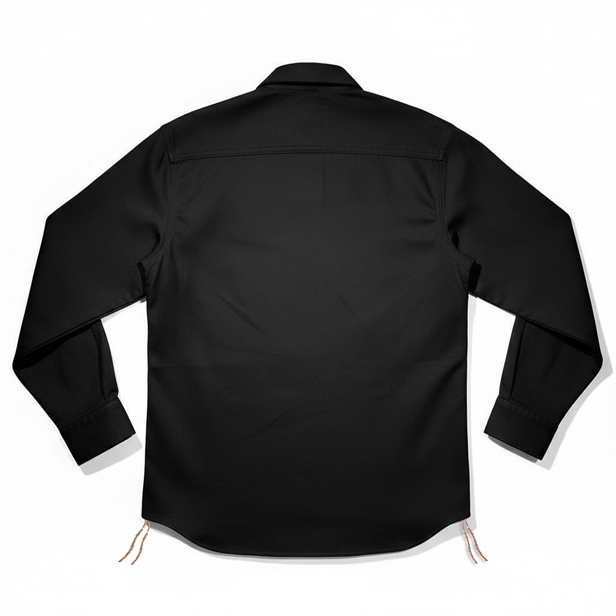 #133 12oz USA Duck Canvas Work Shirt Black