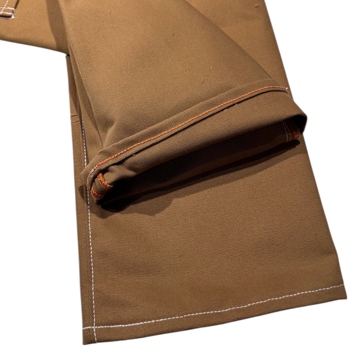 #133 12oz Duck Canvas Ochre 5 POCKET Version