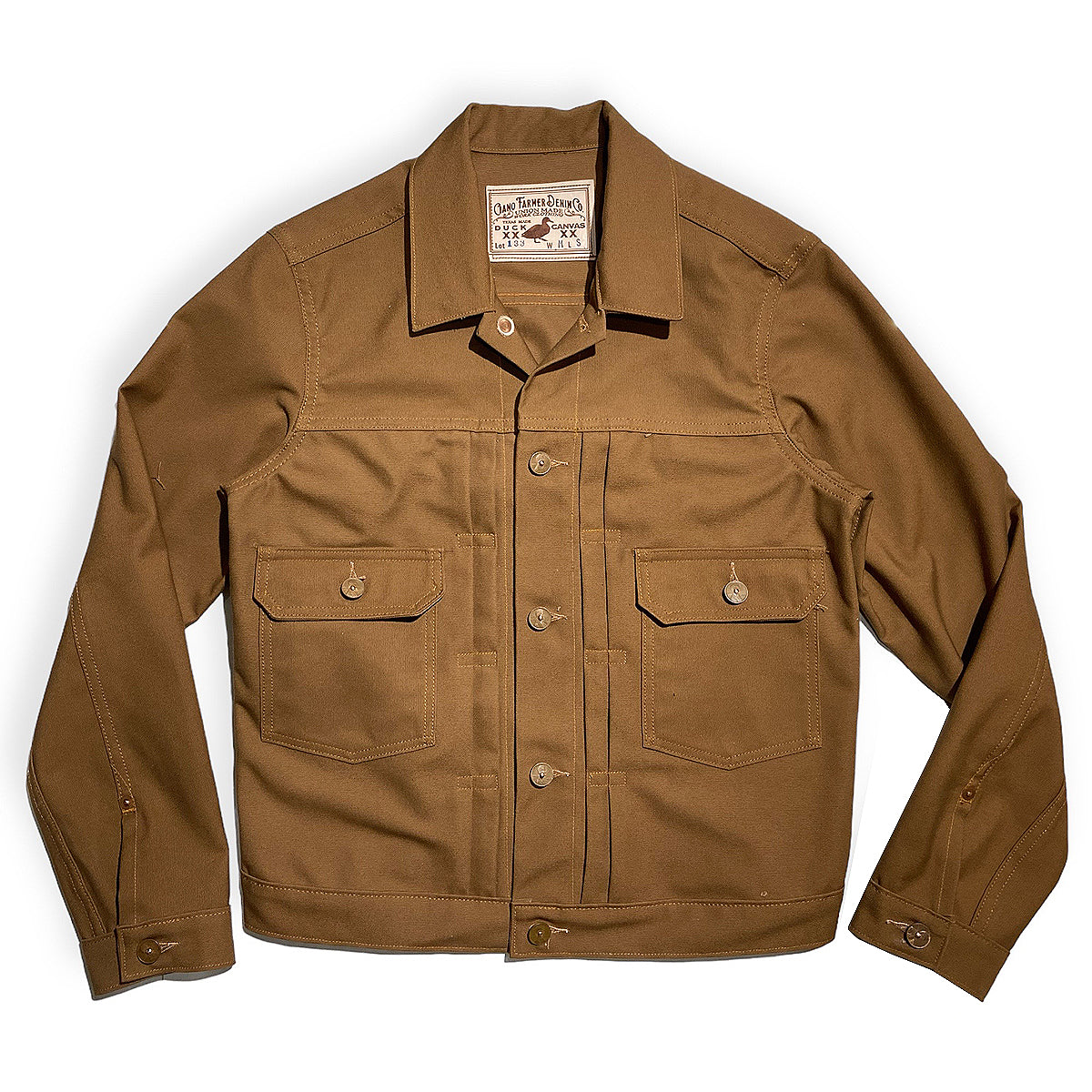 #133 12oz Duck Canvas 1953 Type II Jacket  {Various Colors}