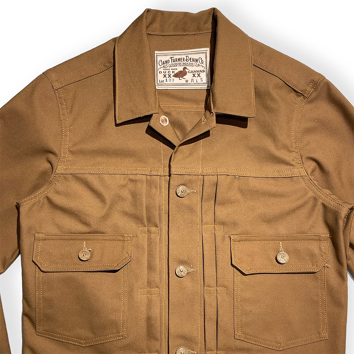 #133 12oz Duck Canvas 1953 Type II Jacket  {Various Colors}