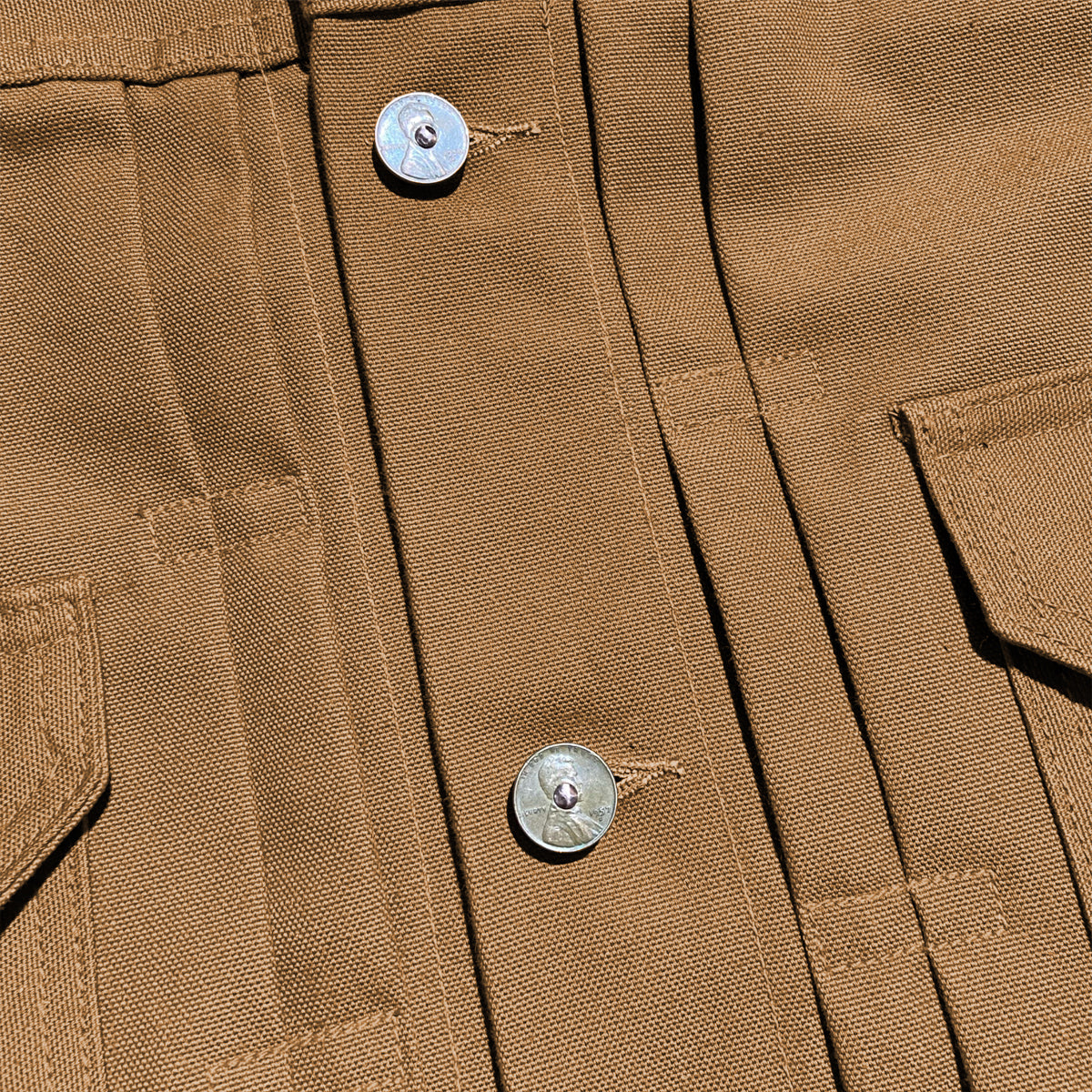 #133 12oz Duck Canvas 1953 Type II Jacket  {Various Colors}