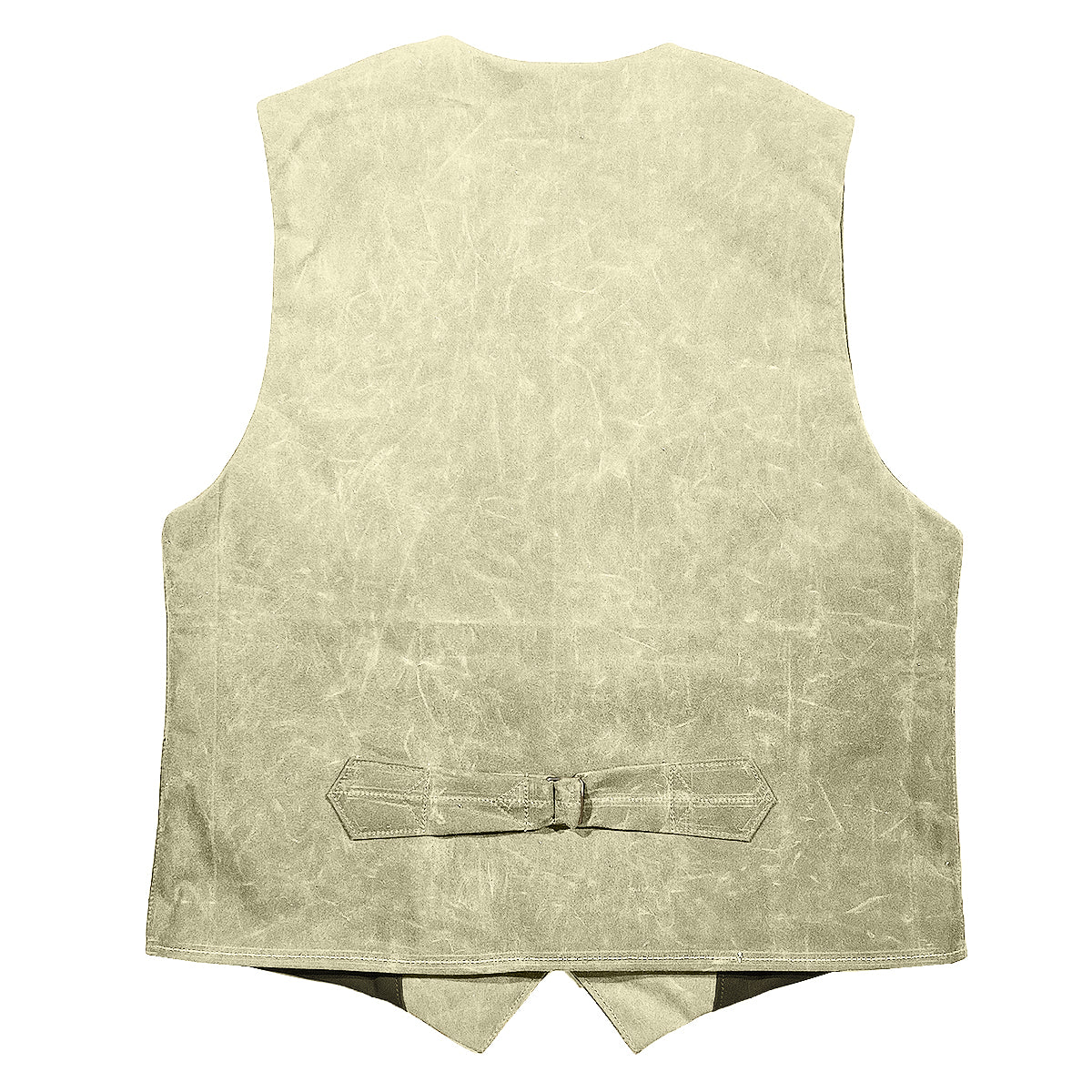 #3002 15oz Wax Duck Canvas Waistcoat Natural TYPE IH [ ICHIRO HACHIYA ]