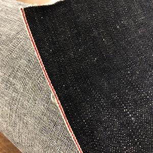 #0505 16oz Japanese INDIGO 'Secret Denim" SELVAGE 5 POCKET VERSION