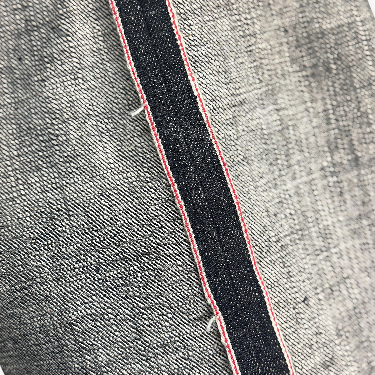 #0505 16oz Japanese INDIGO 'Secret Denim" Selvage Denim 5 Pocket Model [Miner Fit 997]