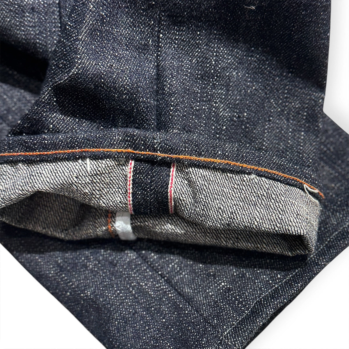 #0505 16oz Japanese INDIGO 'Secret Denim" Selvage Denim Chino Model [Miner Fit 997]