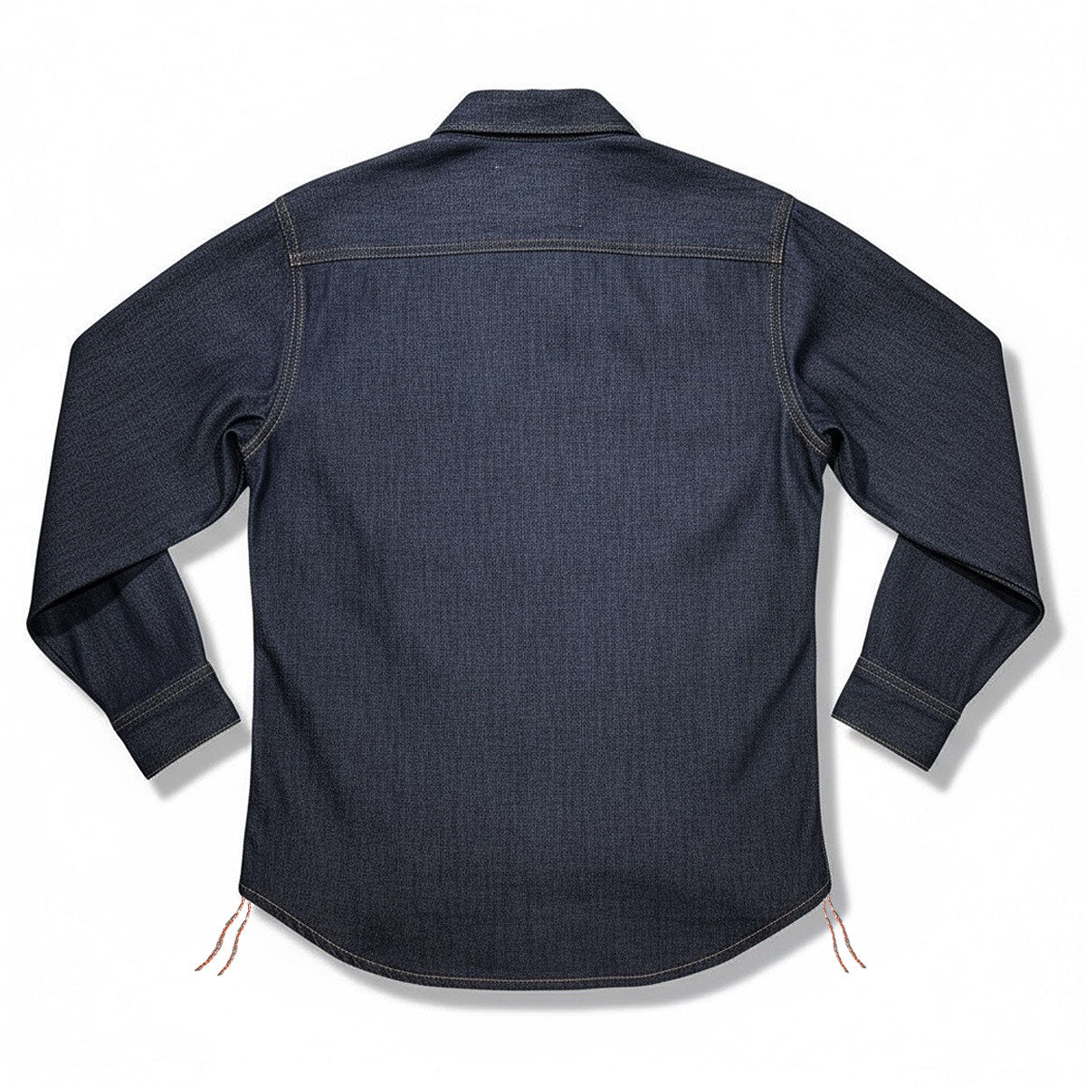 #186 "Experimenta1" 13.5oz Cone Mills Indigo Selvage Work Shirt (OPSTK)