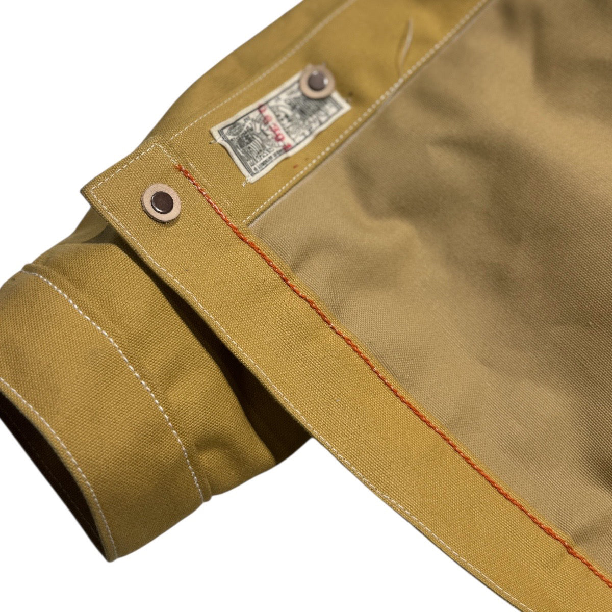 #134 18oz OCHRE Duck Canvas Field Hand Jacket