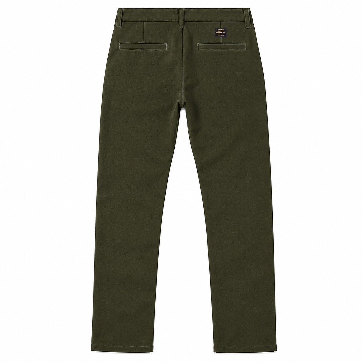 #134 18oz Duck Canvas Olive CHINO Version