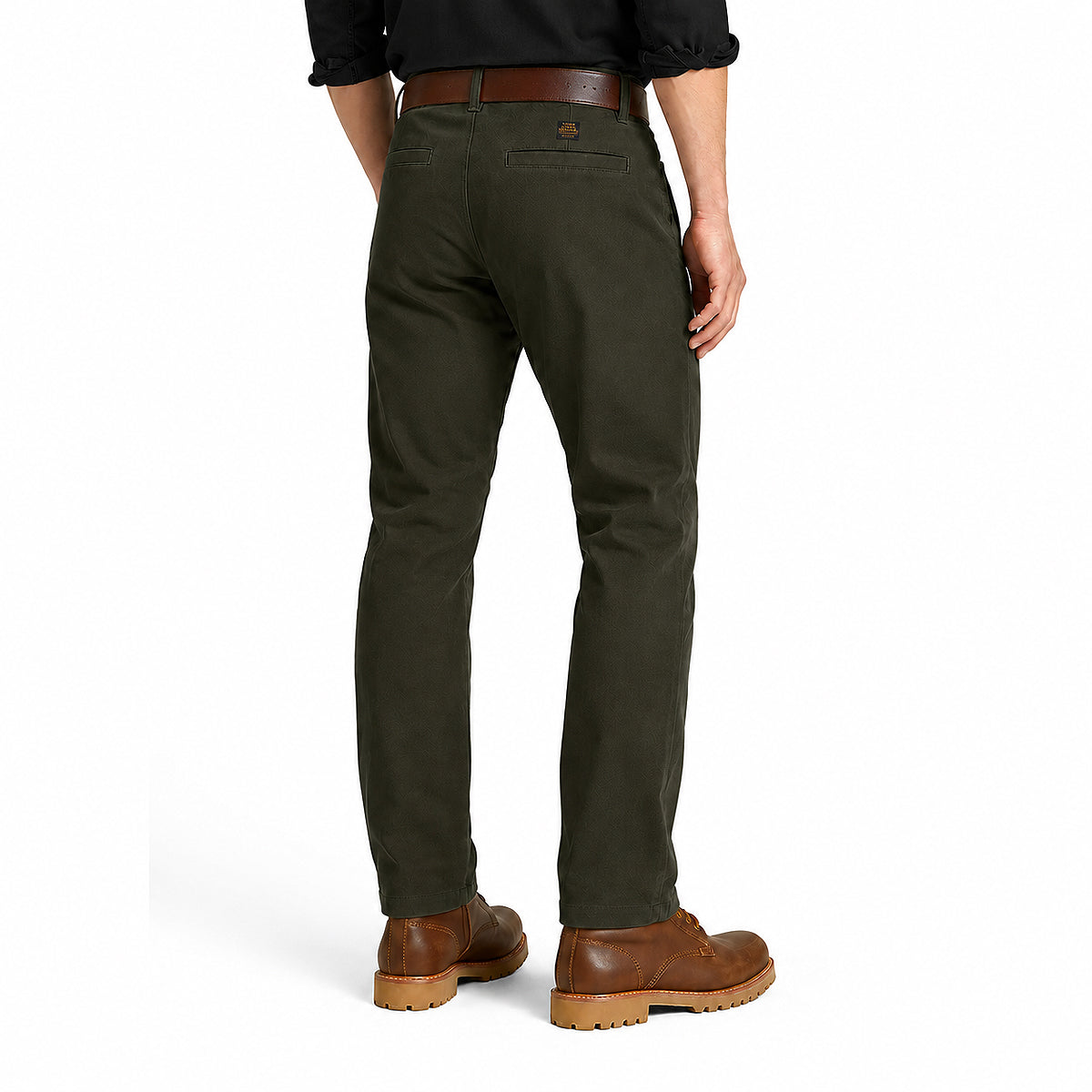 #134 18oz Duck Canvas Olive CHINO Version