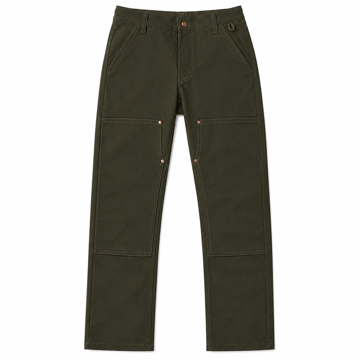 #134 18oz Duck Canvas Olive CHINO Version