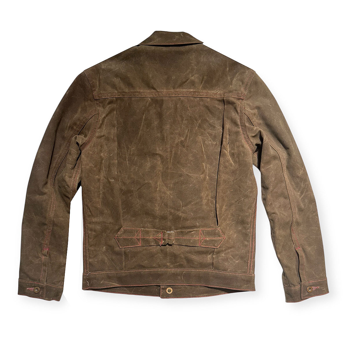 #3006 18oz Wax Duck Canvas William Harris Ranch Jacket Nutmeg Brown [Slim Fit]