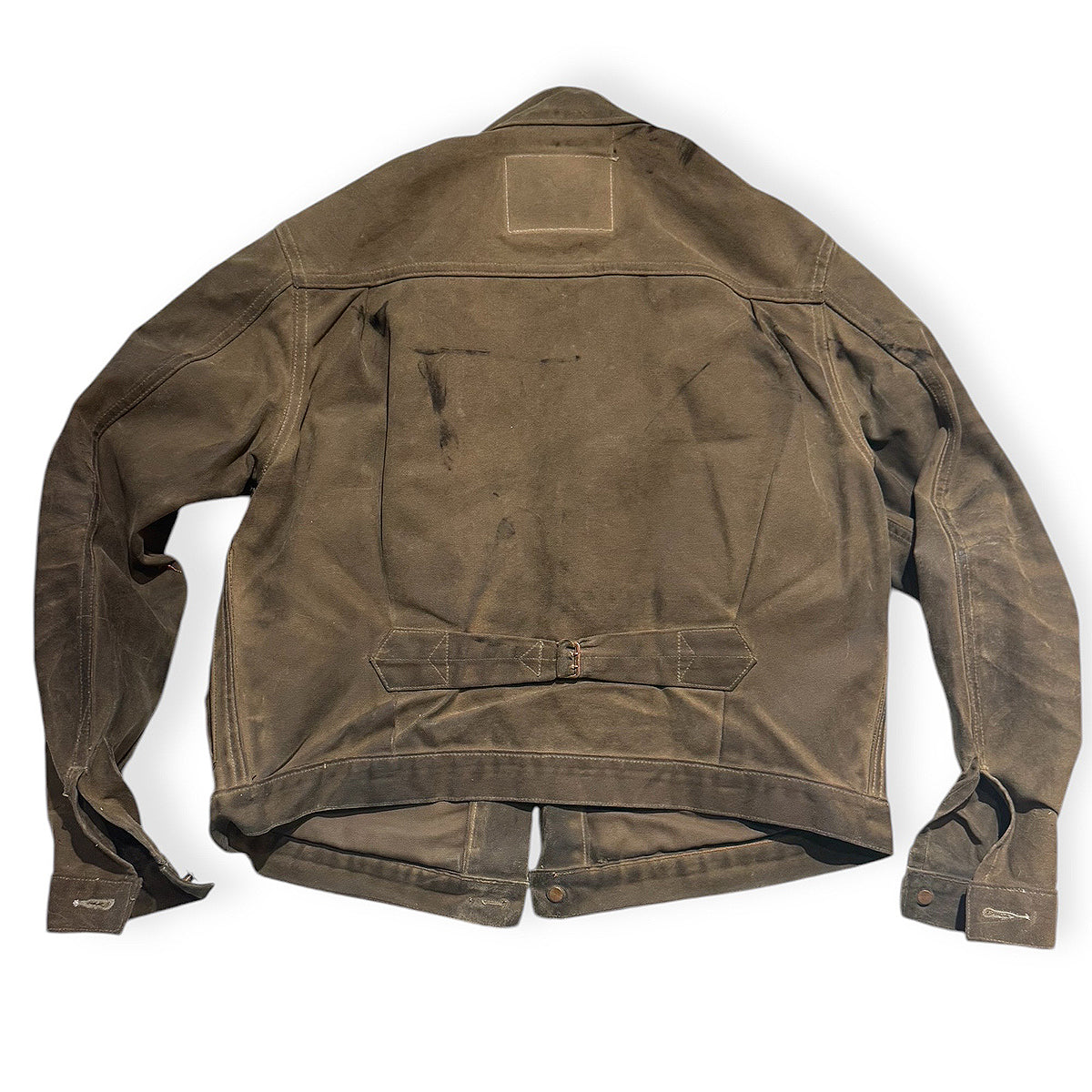 #3006 18oz Wax Duck Canvas William Harris Ranch Jacket Nutmeg Brown [Slim Fit]