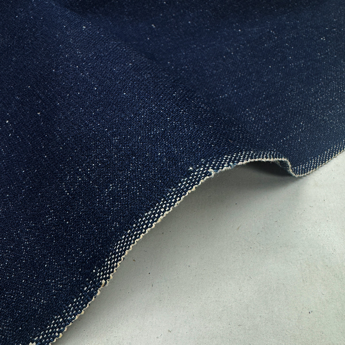 Vintage Dead Stock 1960s USA 15oz Broken Twill Selvage Denim [Slim