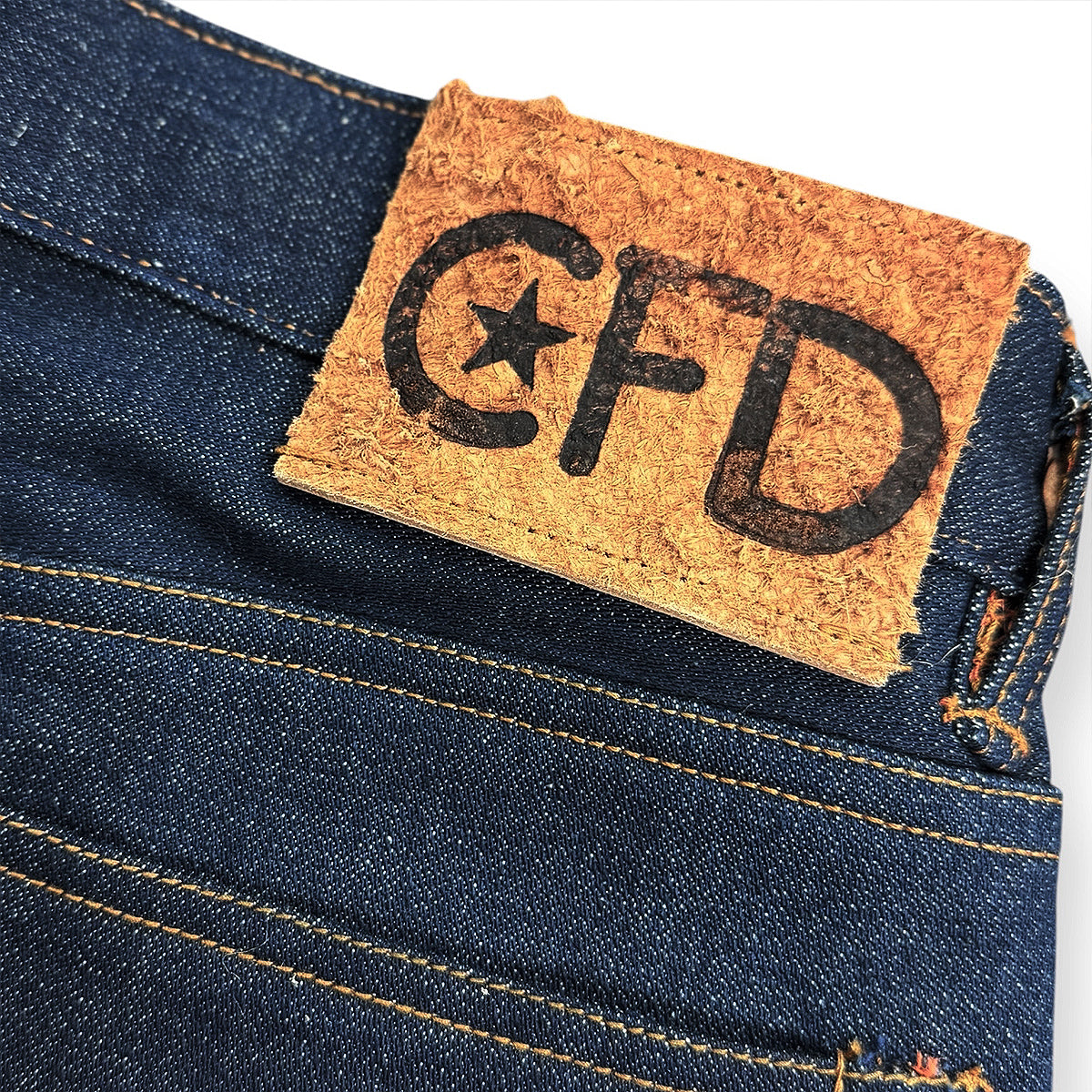 Vintage Dead Stock 1960s USA 15oz Broken Twill Selvage Denim