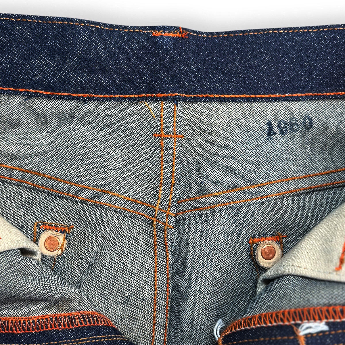 Vintage Dead Stock 1960s USA 15oz Broken Twill Selvage Denim