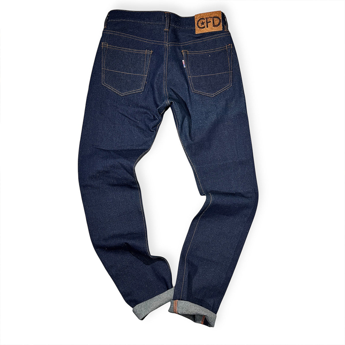 #60s〜J A Z dead Stock Vintage Dead Stock 1960s USA 15oz Broken Twill Selvage Denim
