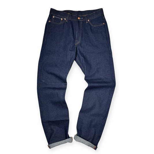 Vintage Dead Stock 1960s USA 15oz Broken Twill Selvage Denim [Regular Fit 905]