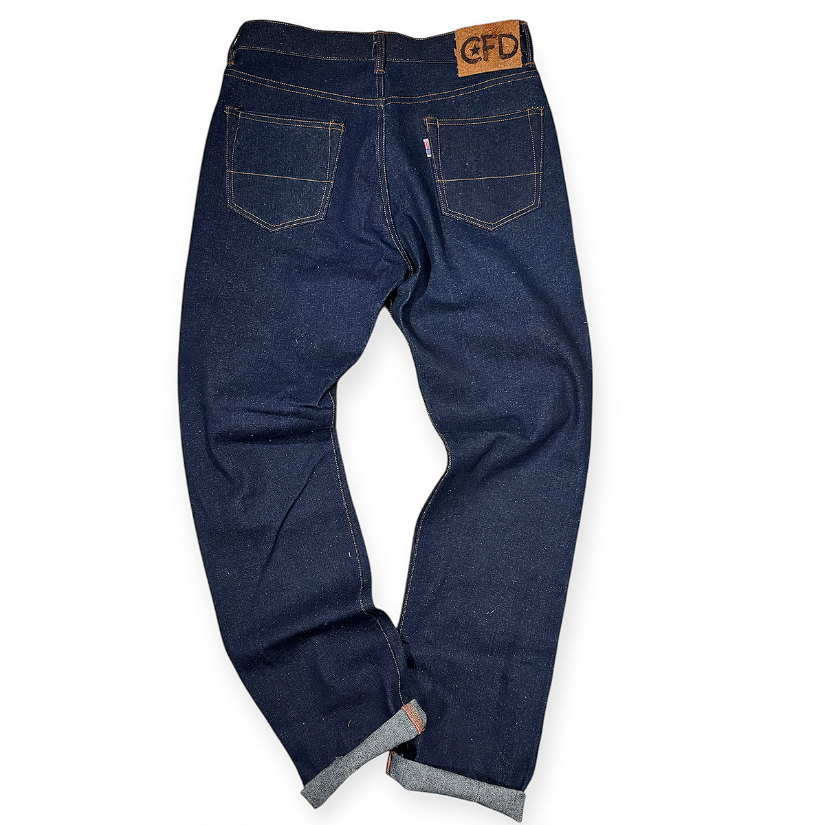 Vintage Dead Stock 1960s USA 15oz Broken Twill Selvage Denim [Regular Fit 905]