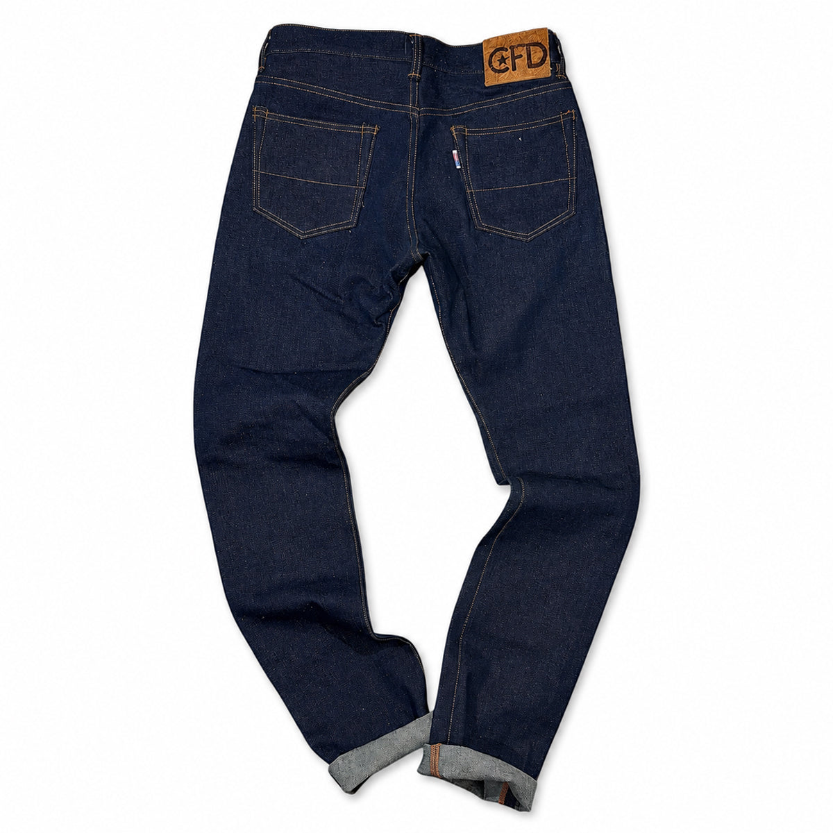 Vintage Dead Stock 1960s USA 15oz Broken Twill Selvage Denim [Slim