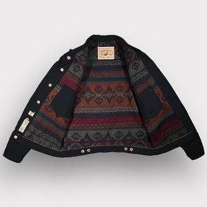 12oz Duck Canvas Field Hand Jacket Black {Various Colors}