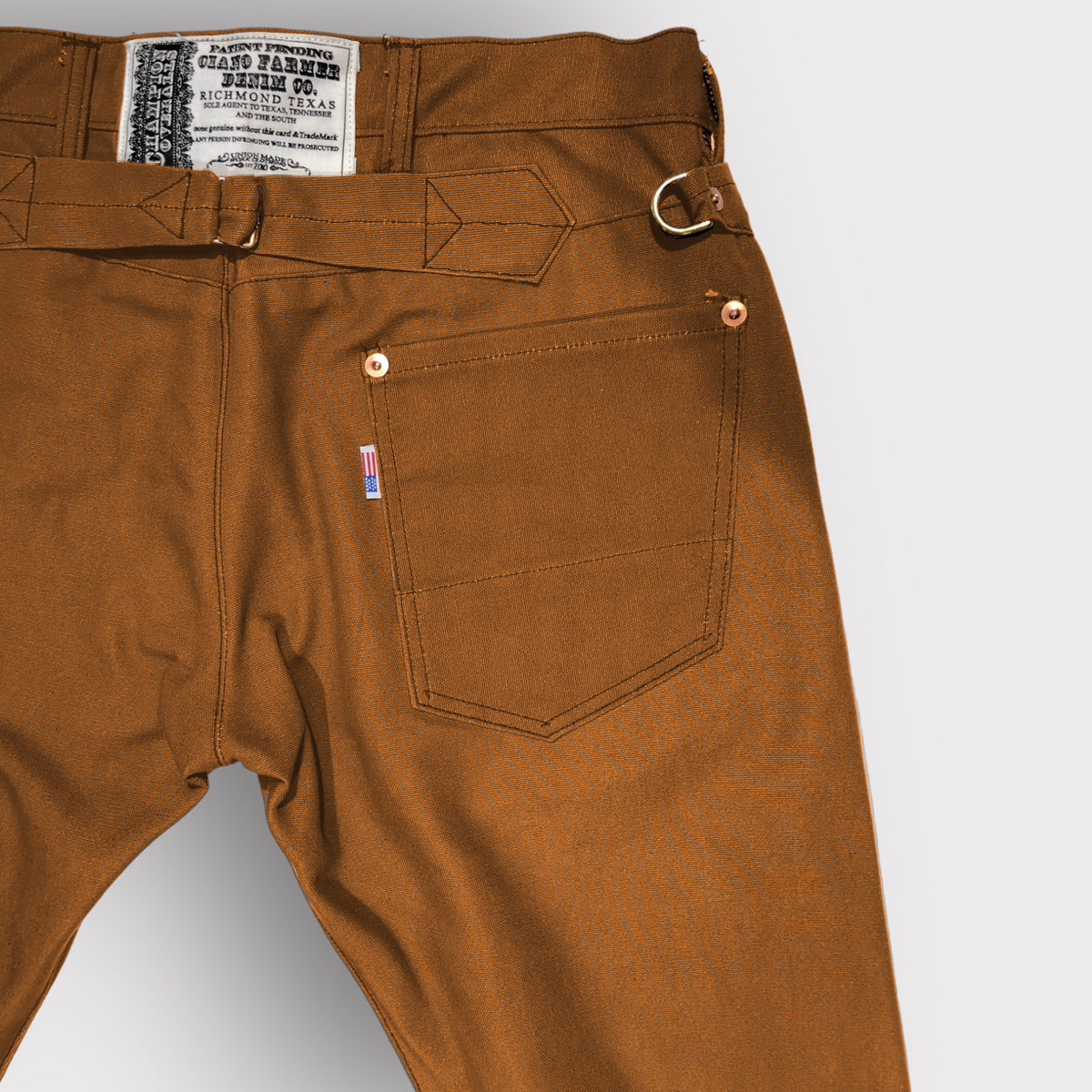1873 Modify Dungarees 12oz Duck Canvas