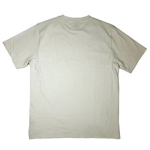 7.8oz TEXAS MADE "HEAVY ORGANIC" Crew Neck Vintage White