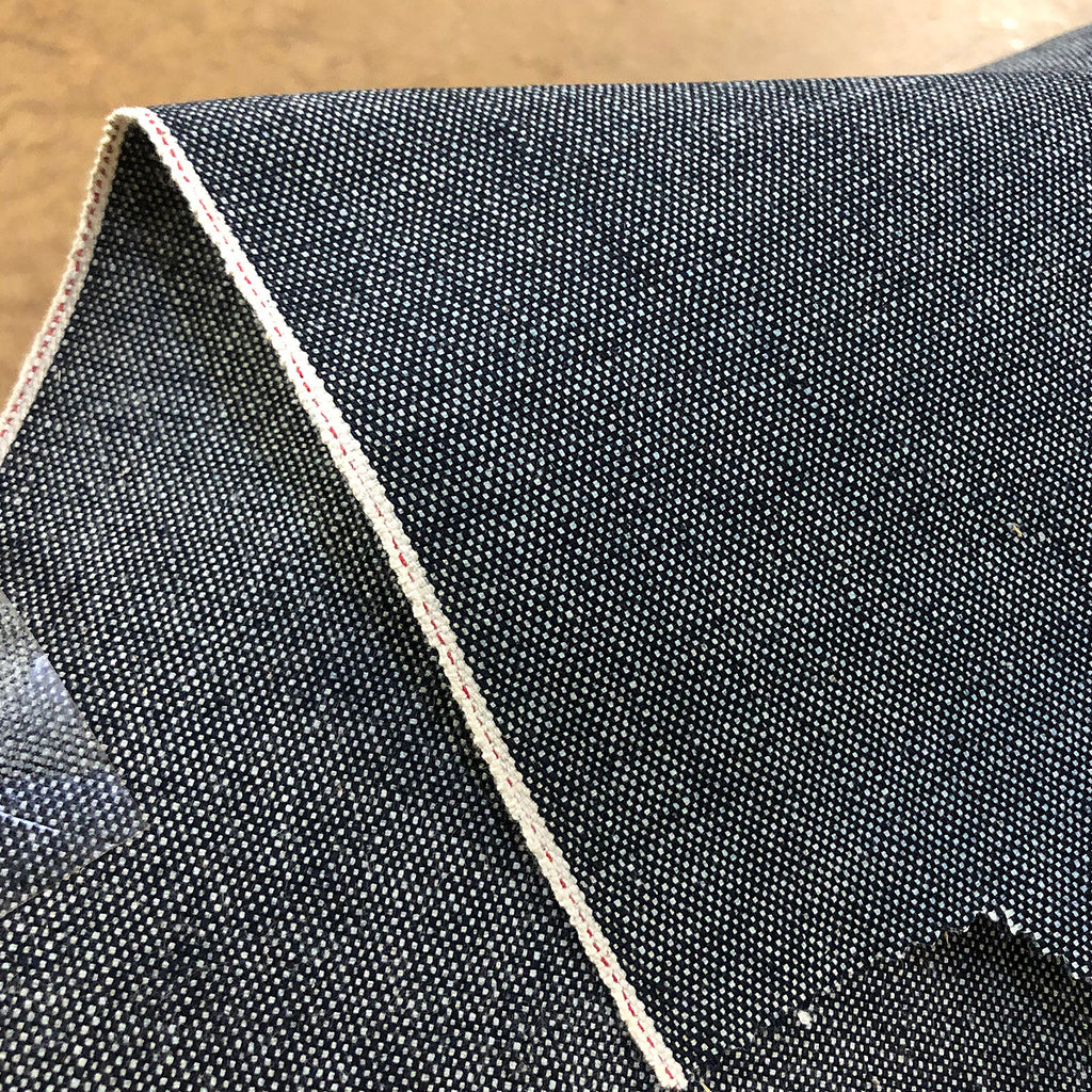 #N003 13oz Indigo Cone Mills SELVAGE Duck Canvas
