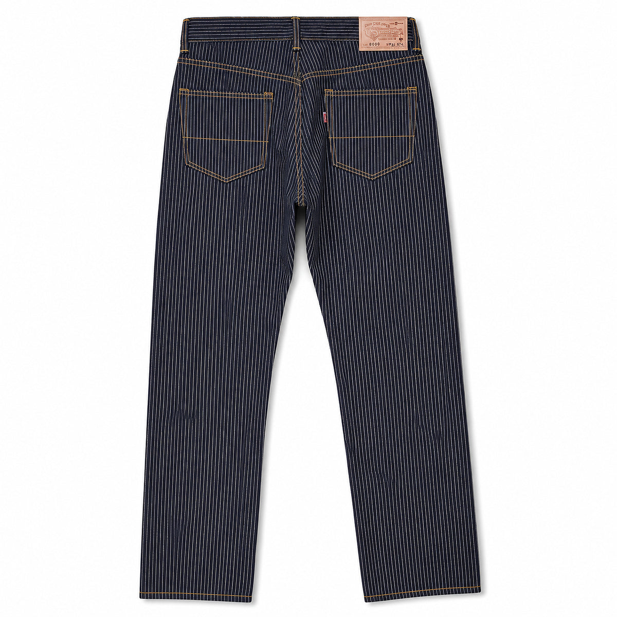 #2006 14oz Japanese Indigo/Indigo Jacquard Mini WABASH Selvedge