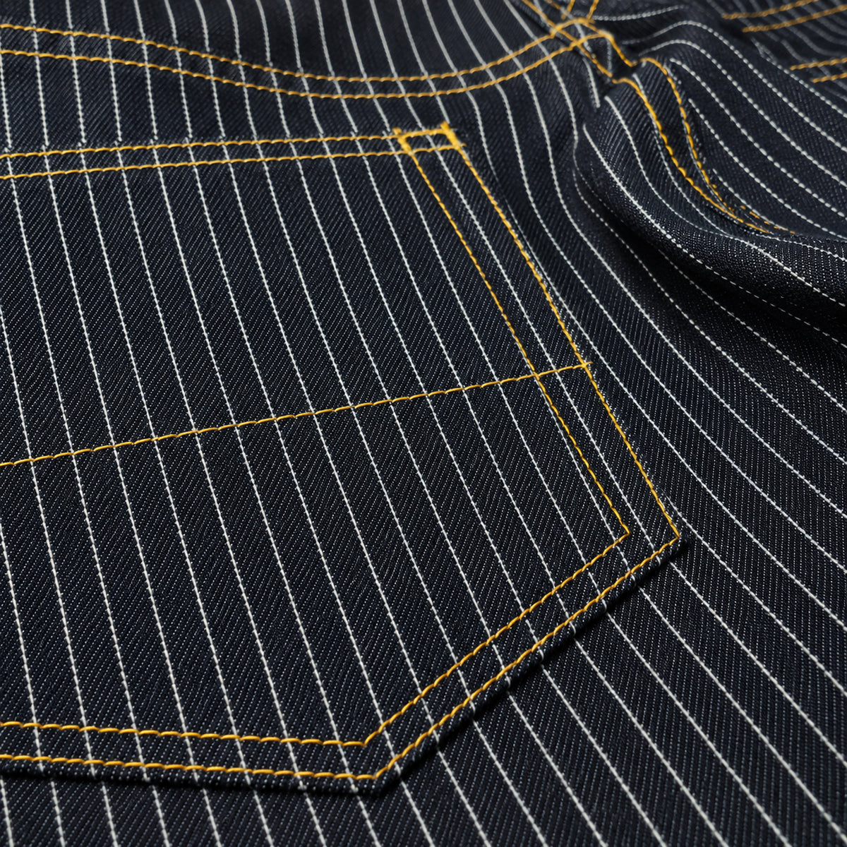 #2006 14oz Japanese Indigo/Indigo Jacquard Mini WABASH Selvedge