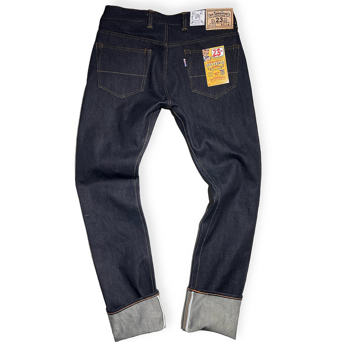 #333 23oz Heavy TYPE IH [ ICHIRO HACHIYA ] Japanese Indigo Red/White Selvage