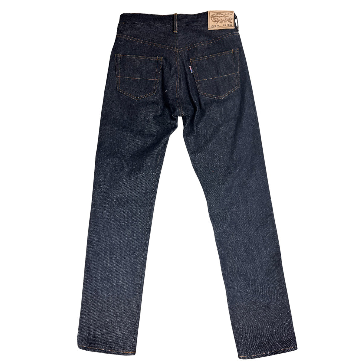 #2426 13.75oz Mount Vernon Indigo Selvedge