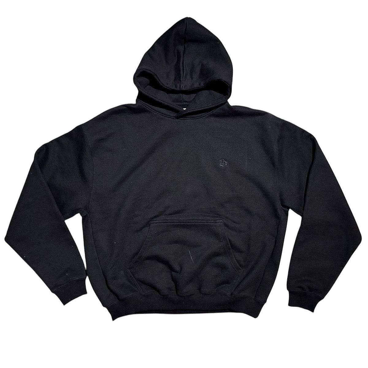 Black Hoodie 100 Cotton 26oz 870GSM Ultra Heavy Weigh Hoodie