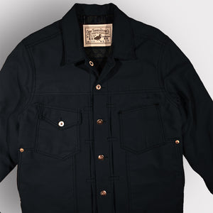 12oz Duck Canvas Field Hand Jacket Black {Various Colors}