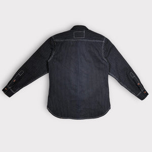 13.5oz Japanese Indigo/Indigo WABASH White Selvage WORKSHIRT