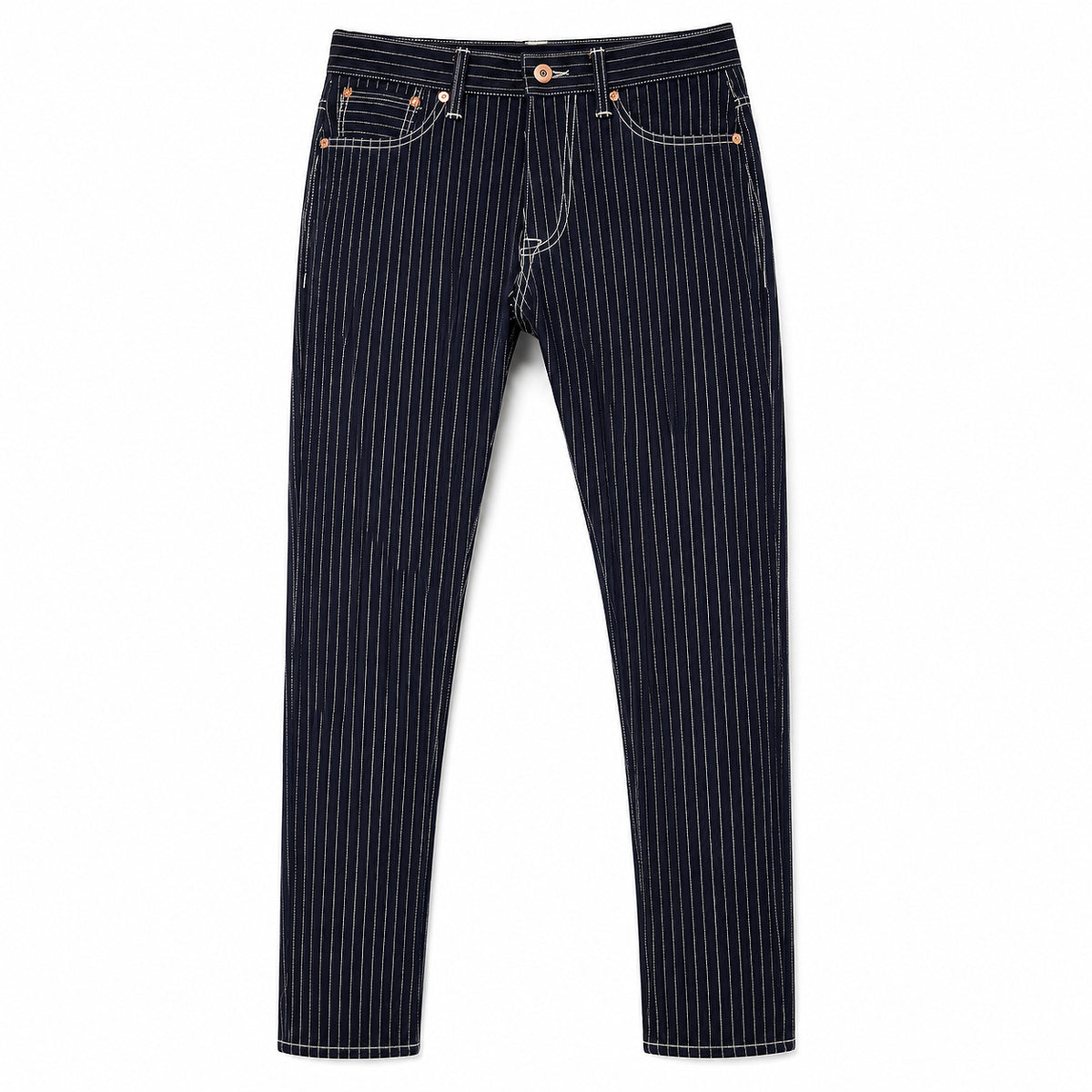 #3192 13.5oz Japanese Indigo/Indigo WABASH White Selvedge