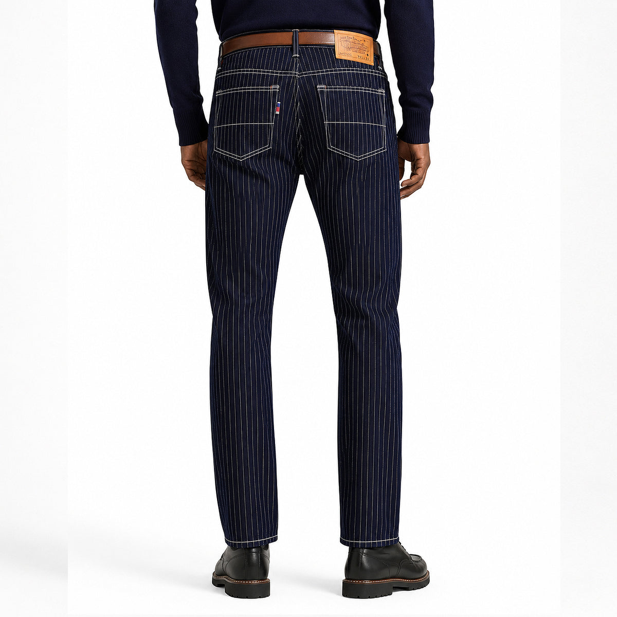 #3192 13.5oz Japanese Indigo/Indigo WABASH White Selvedge