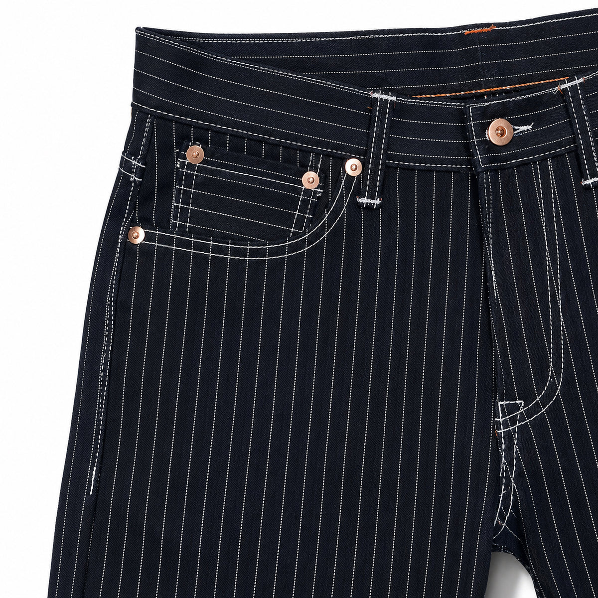 #3192 13.5oz Japanese Indigo/Indigo WABASH White Selvedge