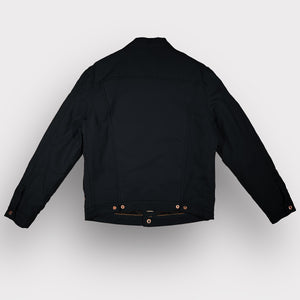 12oz Duck Canvas Field Hand Jacket Black {Various Colors}