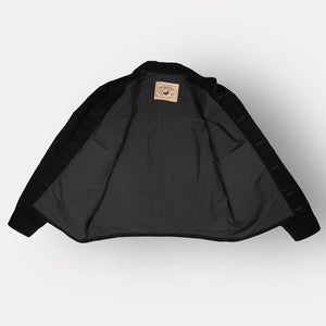 18oz Black Duck Canvas Cossack Jacket w/ Wool Insets
