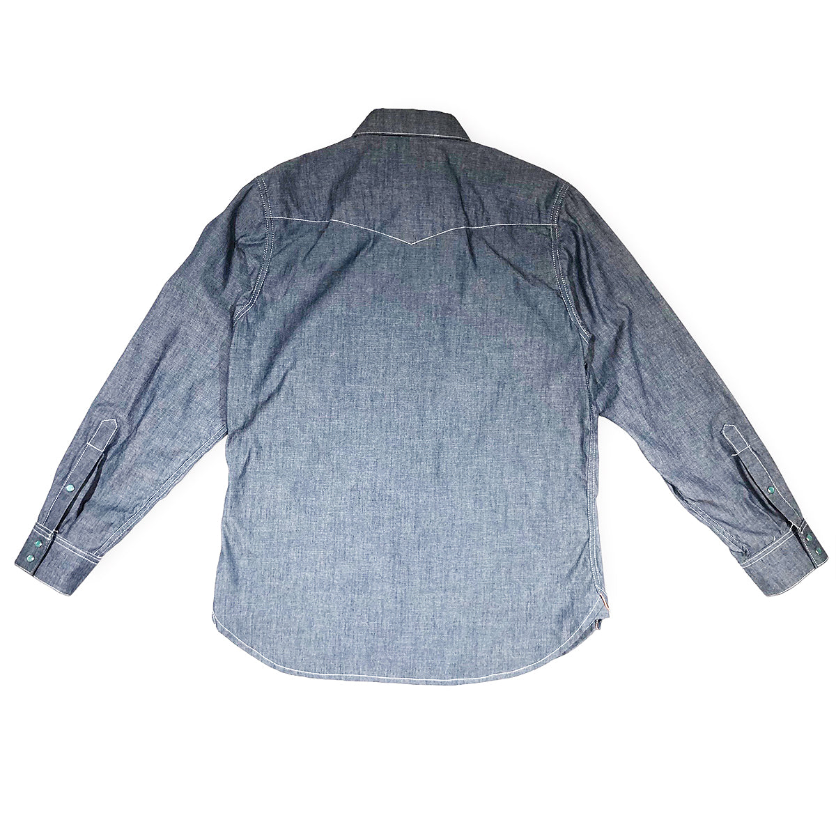 7oz Cone Mills Chambray Ranch Style "WORKSHIRT"
