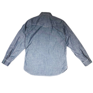 7oz Cone Mills Chambray Ranch Style "WORKSHIRT"