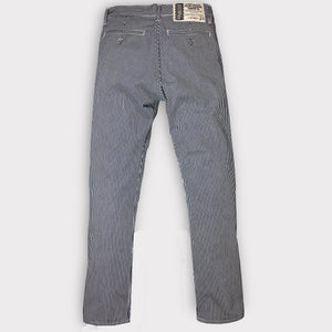 #HIC 10oz MV Mills Hickory Stripe Denim CHINO Version