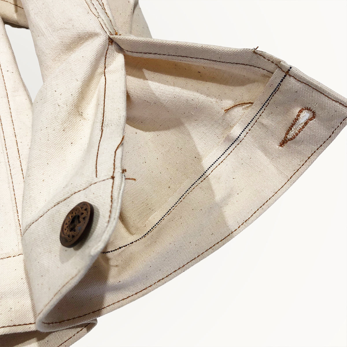 12oz Cone Mills Dead Stock Selvage Duck Canvas Natural "ECRU" Jacket