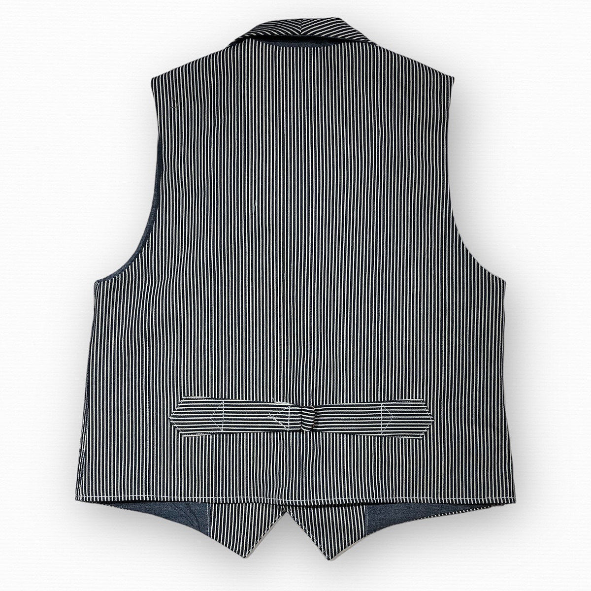 #HIC 10oz HICKORY STRIPE DENIM Type MV Waistcoat