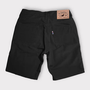 12oz Duck Canvas BLACK 5 POCKET Version SHORTS 905 FIT
